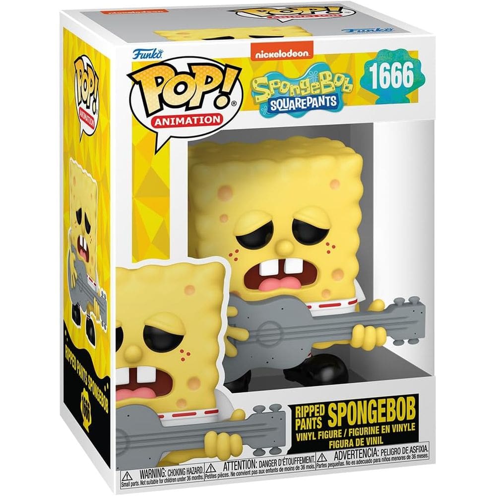 Funko Pop Bob Esponja Violão 1666