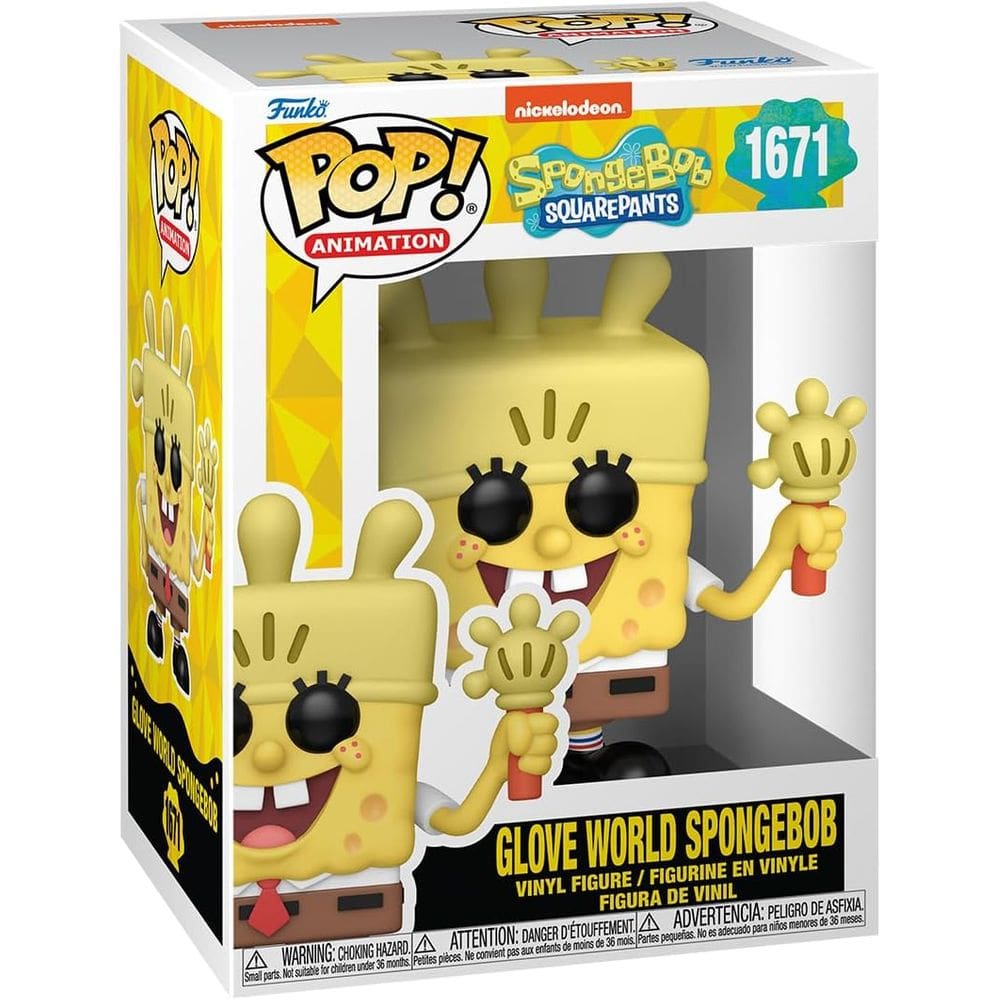 Funko Pop! Bob Esponja 1671