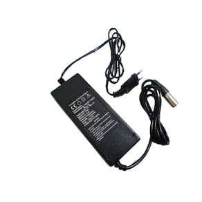 Carregador De Bateria  Bivolt  Patinete Elétrico 36V 12Ah