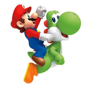 Decalques de parede RoomMates RMK1918GM NineTendo Super Mario Bros