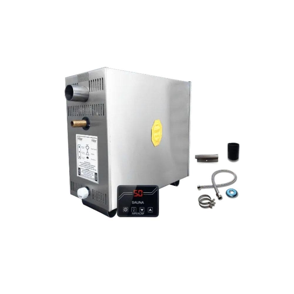 Sauna A Vapor 15Kw Trifásico 220V -Painel Small - Impercap