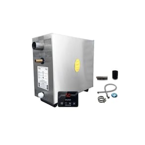 Sauna A Vapor 15Kw Trifásico 220V -Painel Small - Impercap