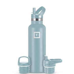 Garrafa de água IRON °FLASK Camping Hiking 600 ml Elemental Grey