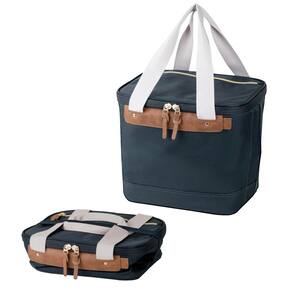 Mochila Cooler CleverMade Leeward Navy com capacidade para 18 latas