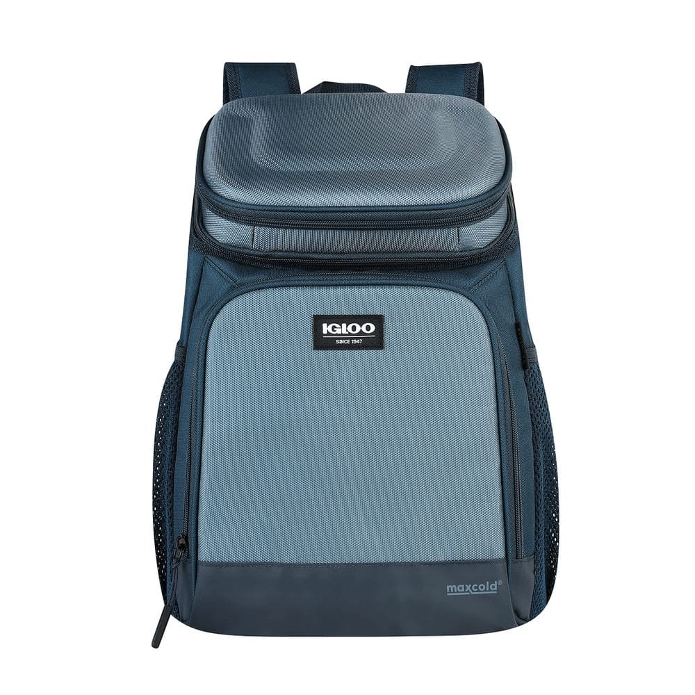 Mochila Igloo Evergreen Blue com capacidade para 18 latas