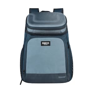 Mochila Igloo Evergreen Blue com capacidade para 18 latas