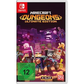Jogo eletrônico Nintendo Switch Minecraft Dungeons Ultimate Ed