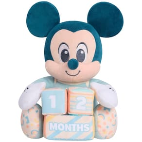Brinquedo de pelúcia Just Play Disney Baby My First Year Mickey Mouse