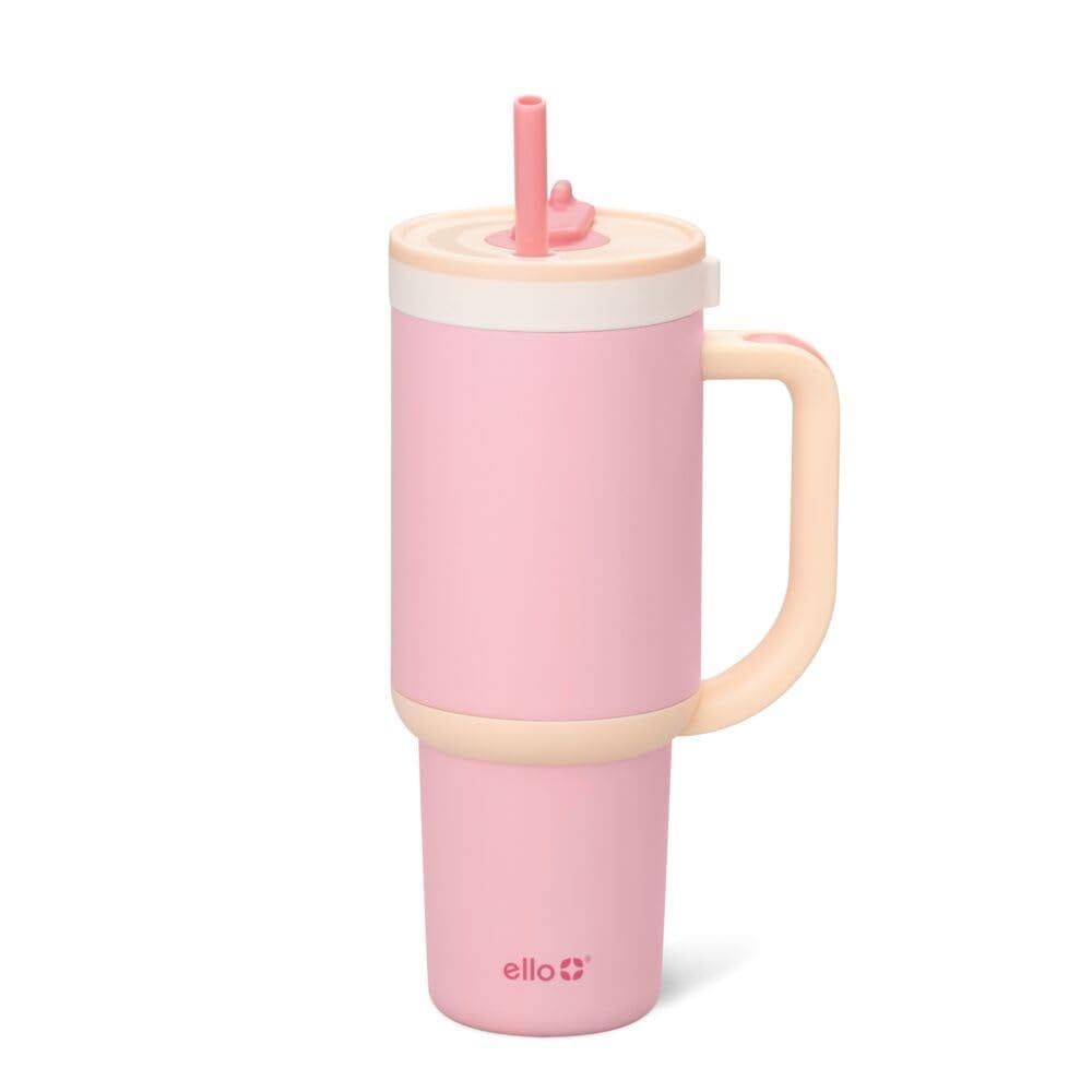 Copo Ello Oasis 900 ml com alça e canudo retrátil