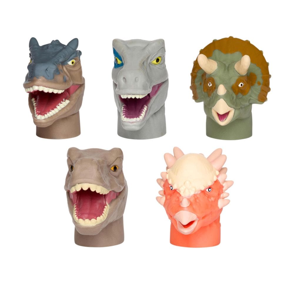 Bath Finger Puppets NBC Universal Jurassic World 10 unidades
