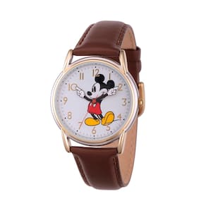 Assista Disney Mickey Mouse Adult Classic Cardiff Gold