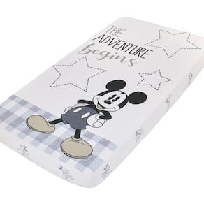 Lençol de berço NoJo Disney Mickey Mouse Call Me Mickey Cotton