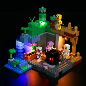 Kit de luzes para Lego Minecraft The Skeleton Dungeon 21189