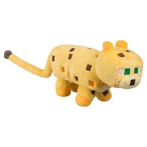 Brinquedo de pelúcia JINX Minecraft Ocelot Yellow 35cm