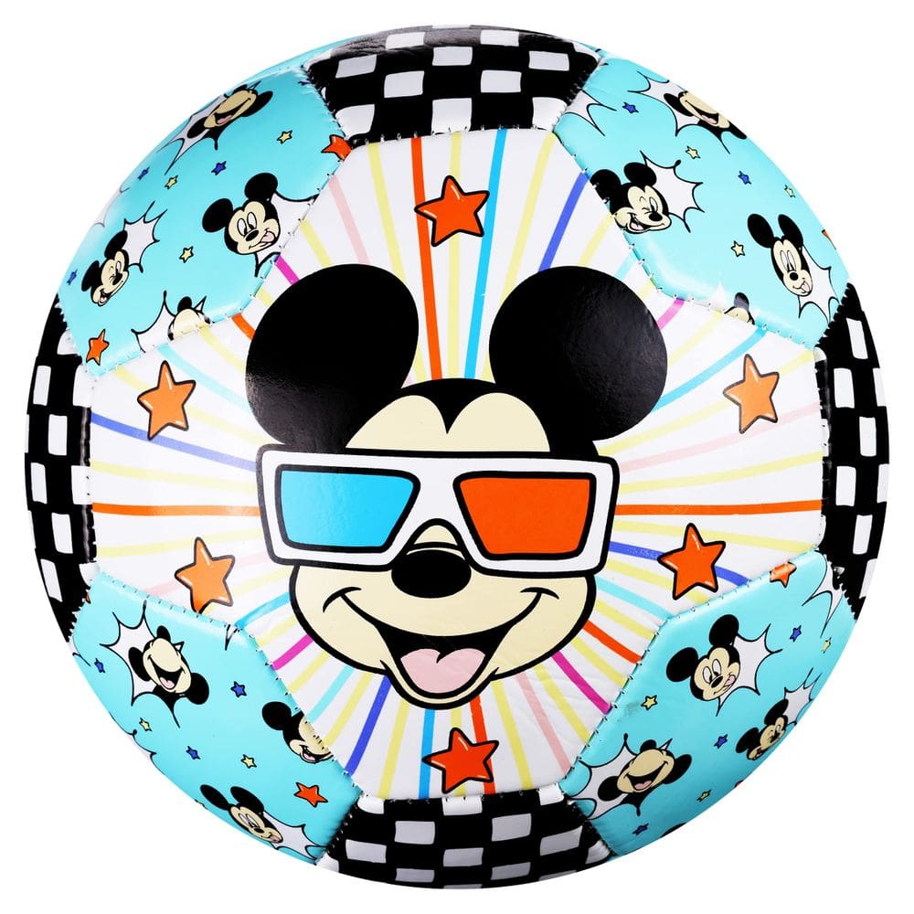 Bola de futebol Capelli Sport Disney Mickey Mouse Kids Tamanho 3