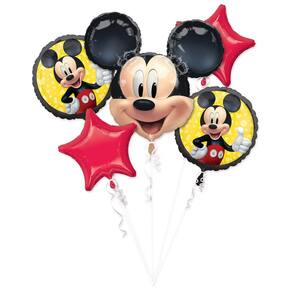 Buquê de balões Amscan Anagram Mickey Mouse Forever
