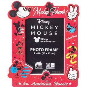 Porta-retratos Silver Buffalo Disney Mickey 4x6