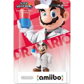 Amiibo Dr. Mario Super Smash Bros Series Nintendo