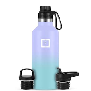 Garrafa de água IRON °FLASK Camping Hiking 950 ml de algodão doce