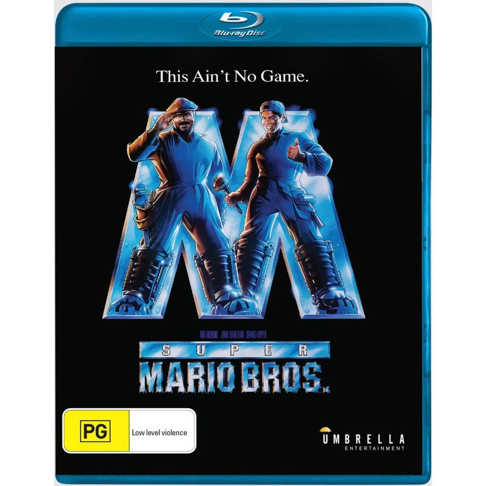 Super Mario Bros em Blu-ray (1993) - Umbrella Entertainment