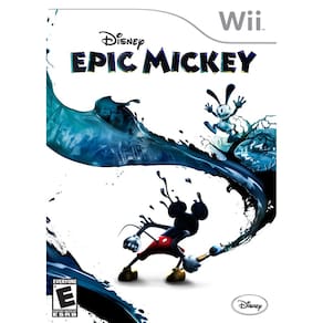 Jogo eletrônico Disney Epic Mickey Nintendo Wii