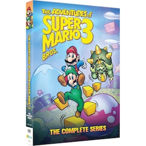 DVD As aventuras de Super Mario Bros. 3 — A série completa