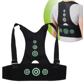 Colete Corretor Postural Para Coluna Ortopédico Saúde
