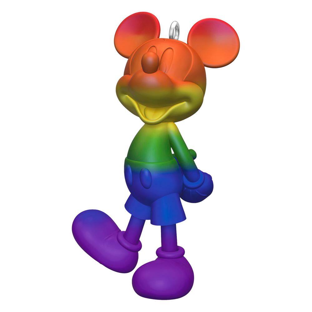 Enfeite de Natal Hallmark Keepsake 2024 Disney Mickey