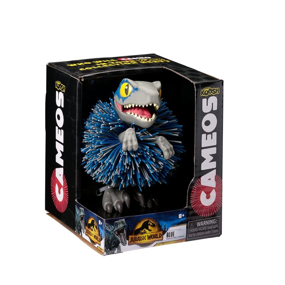 Cameos colecionáveis de Koosh Jurassic World Blue Ages 8+