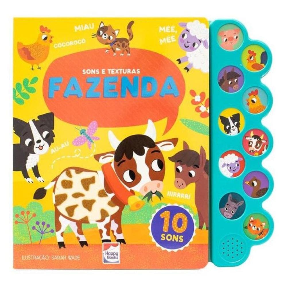 Sons E Texturas: Fazenda