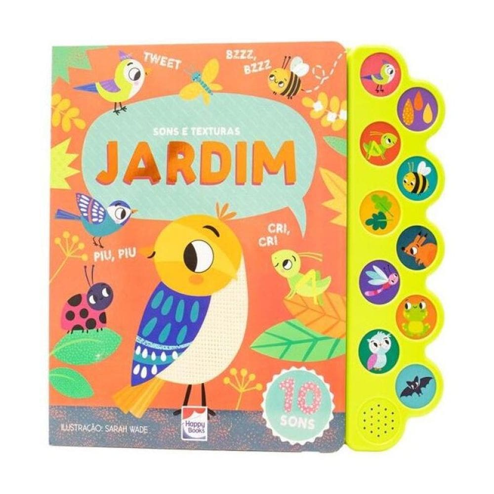 Sons E Texturas: Jardim