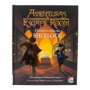 Aventuras Escape Room: O Maior Caso De Sherlock