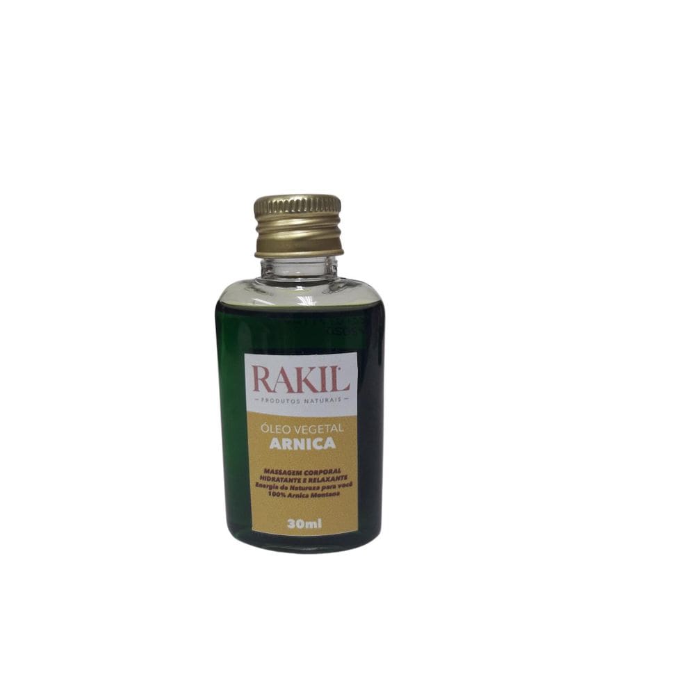 Óleo De Arnica 30 Ml