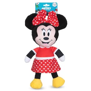 Brinquedo de pelúcia Squeaky para cães Disney para animais de estimação Minnie Mouse 23 cm