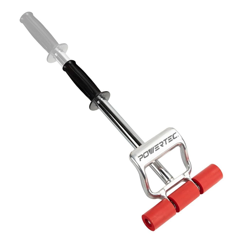 Alça extensível de 17-27 cm para rolo de chão e parede POWERTEC