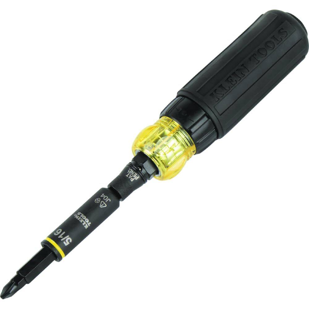 Chave de fenda com catraca Klein Tools 32500HDRT KNECT 11 em 1