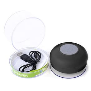 Mini Caixa De Som Bluetooth A Prova D`água - Branco