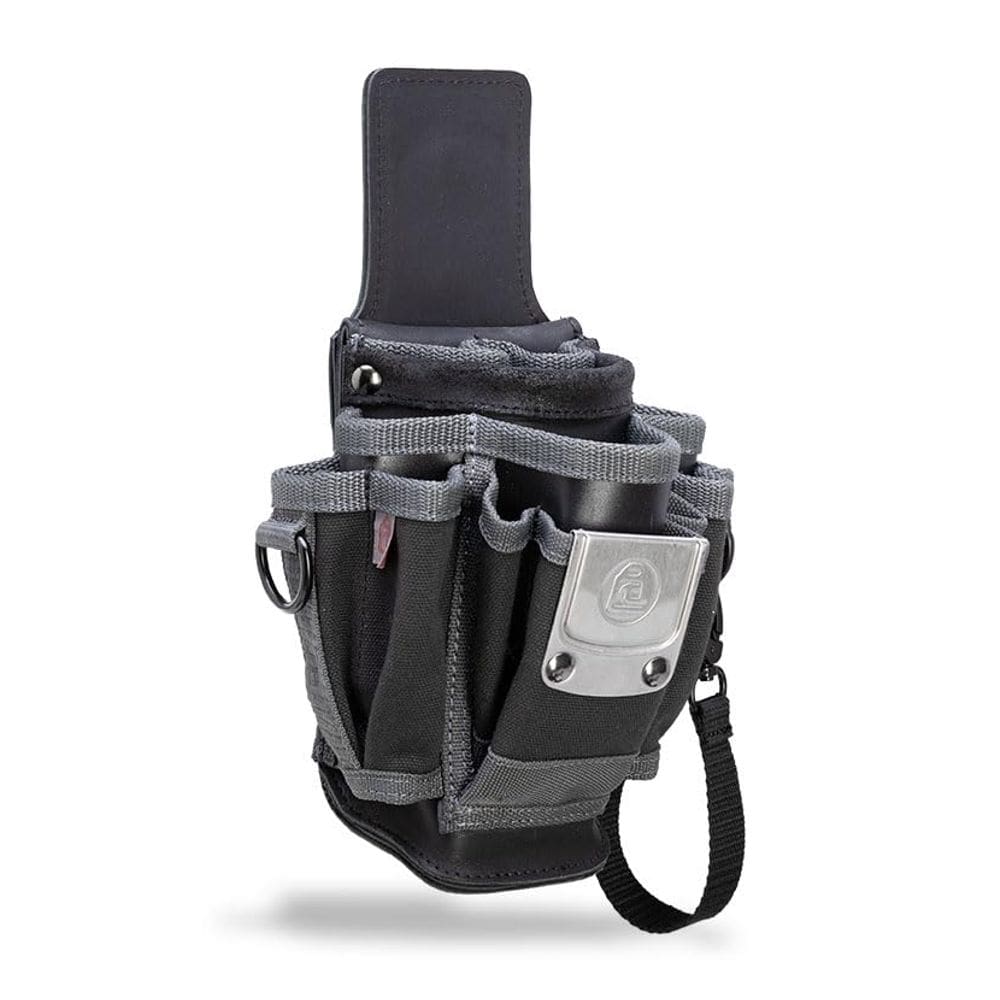 Bolsa de ferramentas Veto Pro Pac MP2X com suporte de couro de tamanho médio