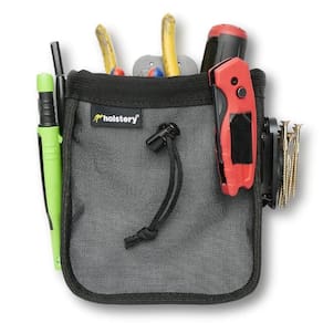 Bolsa de cinto de ferramentas Holstery Big Joey Pouch PRO para ferramentas, parafusos e pregos