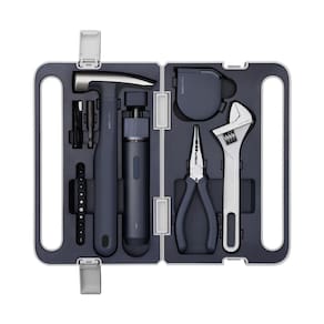 Conjunto de ferramentas: chave de fenda elétrica HOTO com chave, alicate e fita adesiva