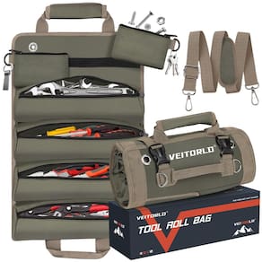 Bolsa de enrolar ferramentas Veitorld Heavy Duty Waterproof 1000D