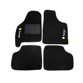 Tapete Automotivo Twingo Carpete - Forração Preto