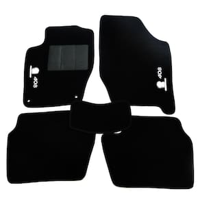 Tapete Automotivo Tapecars P 408 Carpete Preto 5 Peças