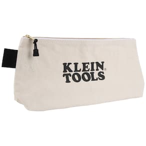 Bolsa de ferramentas Klein Tools 62042 40 cm Extra Long No. 10 Canvas