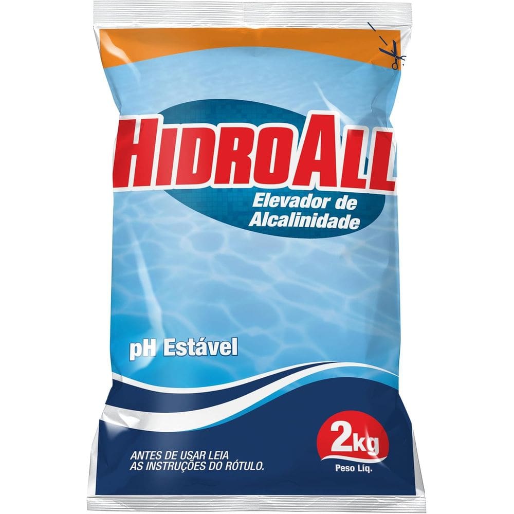 Elevador De Alcalinidade 2Kg - Hidroall