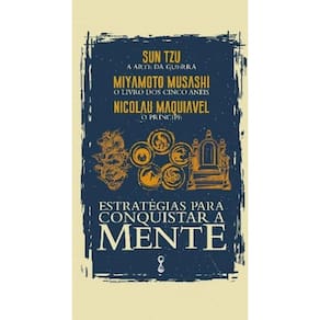 Box Estratégias Conquistar Mente - 624pgs - Novo