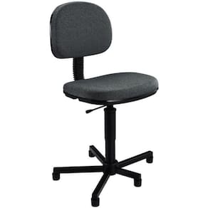 Cadeira Costureira Nr 17 Sem Braços Ergonômica Giratória