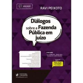 Dialogos Sobre A Fazenda Publica Em Juizo (2021)
