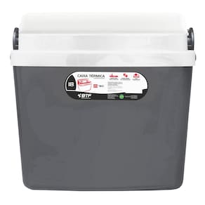 Caixa Térmica 18L Cinza Botafogo