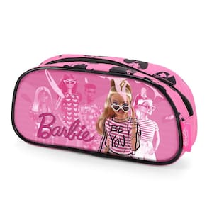 Estojo Escolar Barbie Luxcel